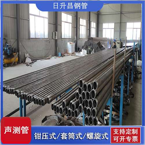 许昌声测管在单桩竖向抗拔静载试验中的应用